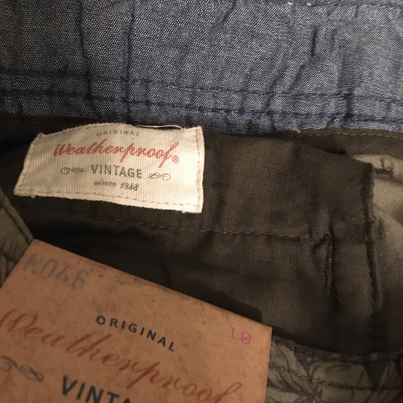 Original Waterproof Vintage Hawaiian Vibe Shorts - Picture 7 of 7